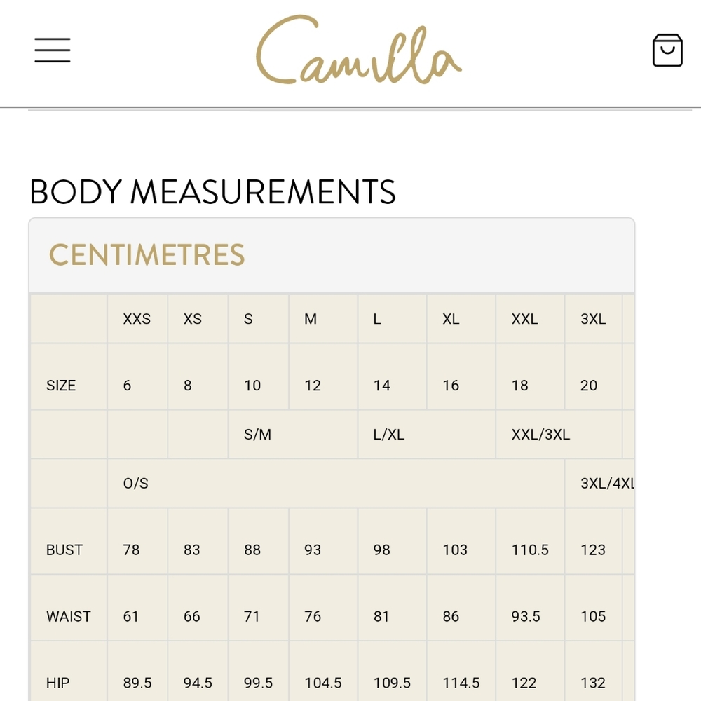 Camilla long skirt embellished hankerchief style red & paisley - size 16 - Picture 16 of 17